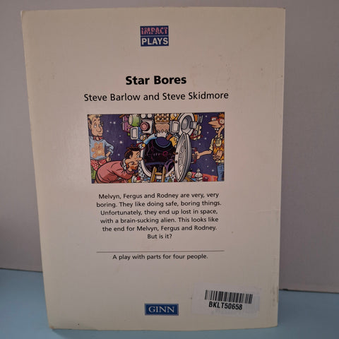 Star Bores - BKLT50658