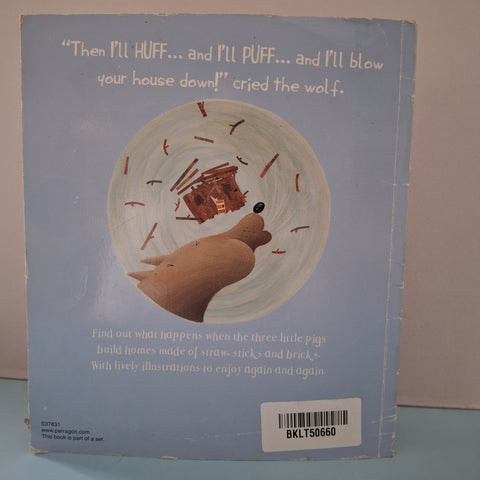 The Three Little Pigs - BKLT50660
