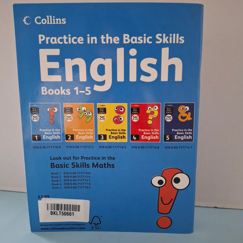 Practice In The Basic Skills - BKLT50661