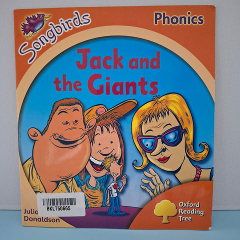 Jack And Giants - BKLT50665