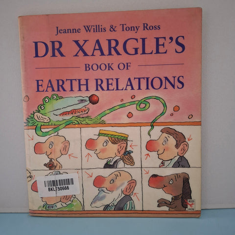 Dr.Xargle'S Book Of Earth Relation - BKLT50666