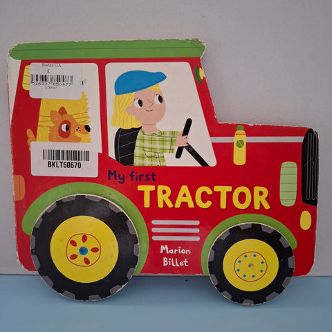 My First Tractor - BKLT50670