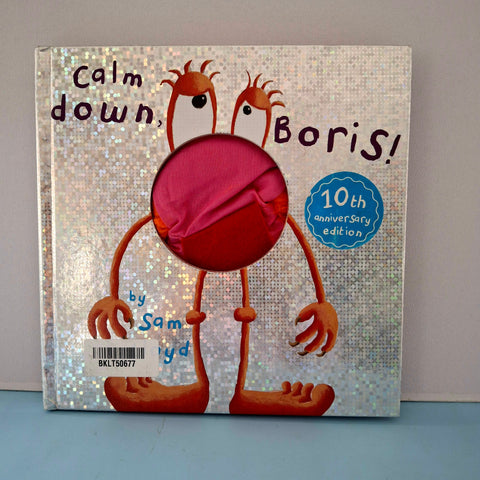 Calm Down Boris 10Th Aniversery - BKLT50677