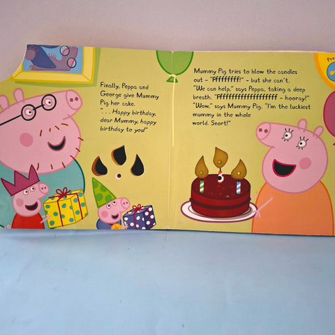 Happy Birthday Peppa Pig - BKLT50678