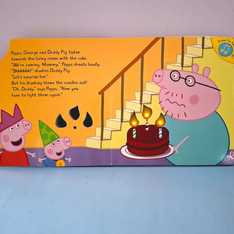 Happy Birthday Peppa Pig - BKLT50678