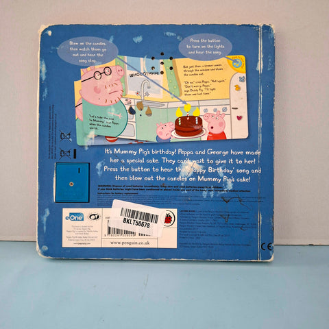 Happy Birthday Peppa Pig - BKLT50678