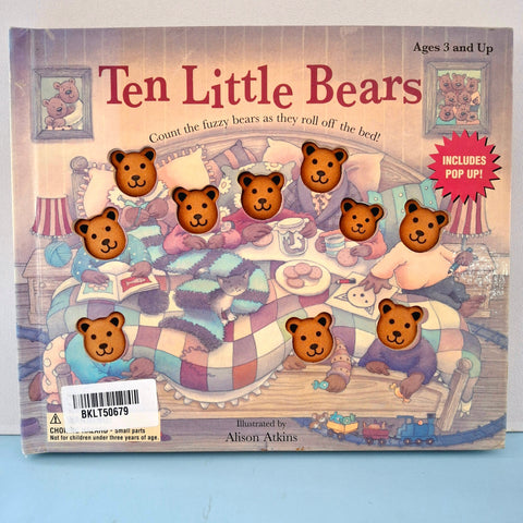 Ten Little Bears - BKLT50679