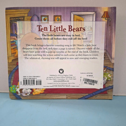 Ten Little Bears - BKLT50679