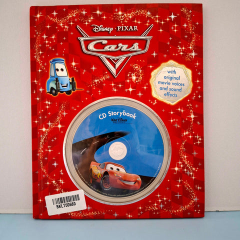 Disney Pixer Cars - BKLT50680