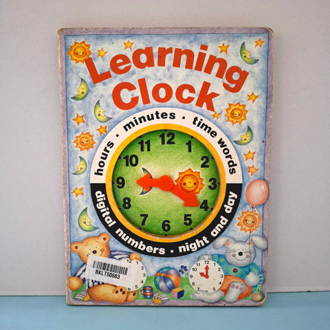 Learning Clock - BKLT50683