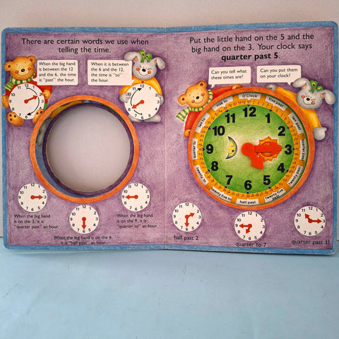 Learning Clock - BKLT50683