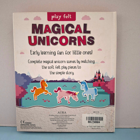 Magical Unicorn - BKLT50684