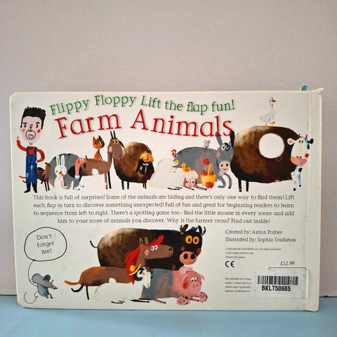 Farm Animals - BKLT50685