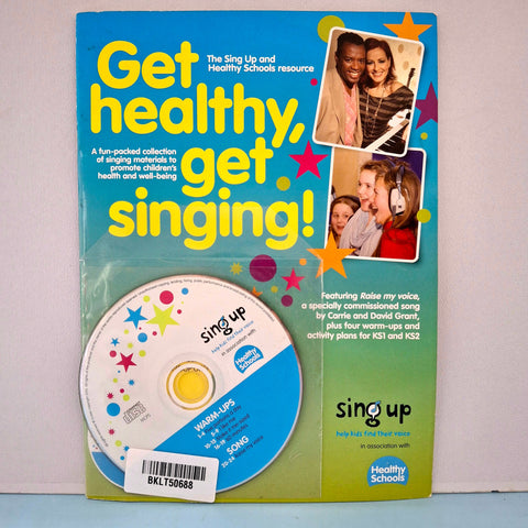 Get Healthy Get Singing - BKLT50688