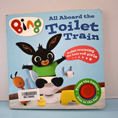 All About The Toilet Train - BKLT50692