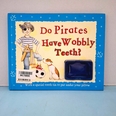 Do Pirate Have Wobby Teeth - BKLT50693