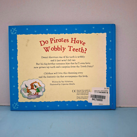 Do Pirate Have Wobby Teeth - BKLT50693