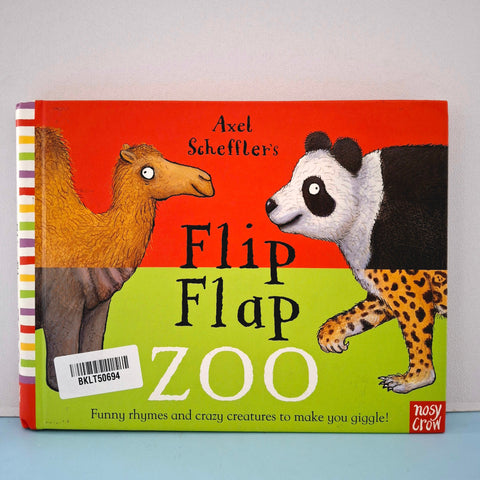 Flip Flap Zoo - BKLT50694