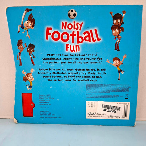 Noisy Football Fun - BKLT50696