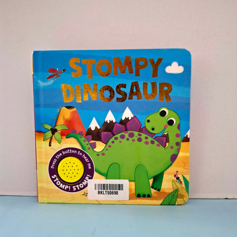 Stompy Dinosaurs - BKLT50698