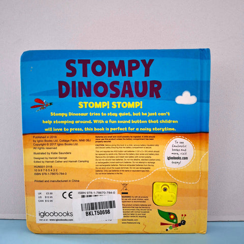 Stompy Dinosaurs - BKLT50698