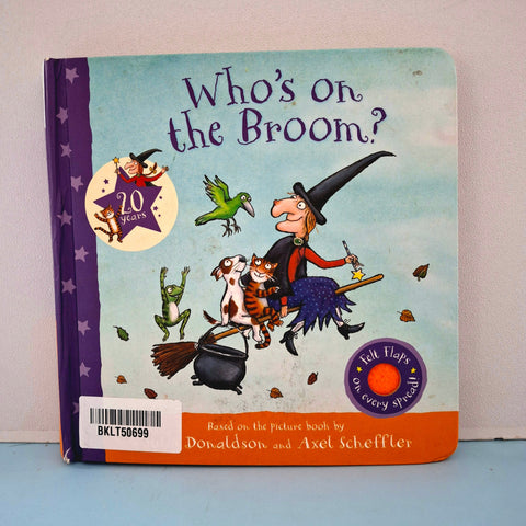 Whos On The Broom - BKLT50699