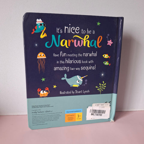 It'S Nice To Be A Nar Whal - BKLT50703