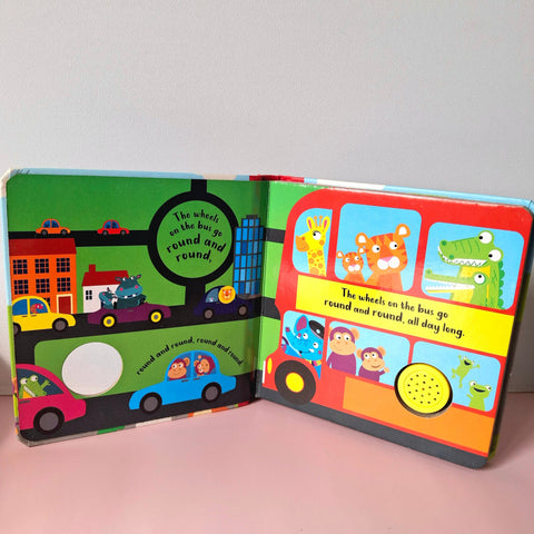 The Wheels On The Bus - BKLT50705