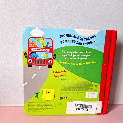 The Wheels On The Bus - BKLT50705