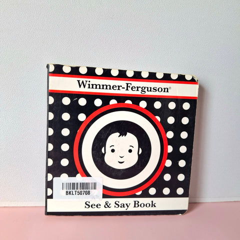 Wimmer Fergason See And Say Book - BKLT50708