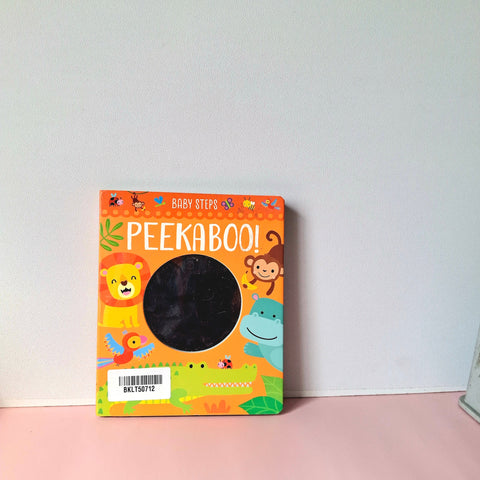 Peeka Boo Baby Steps - BKLT50712