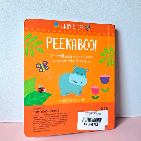 Peeka Boo Baby Steps - BKLT50712