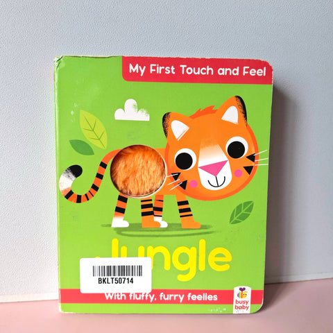 My First Touch And Feel Jungle - BKLT50714