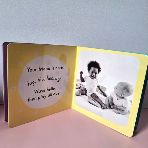 Mirror Baby Hello You - BKLT50716