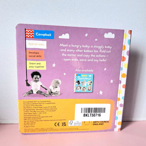 Mirror Baby Hello You - BKLT50716