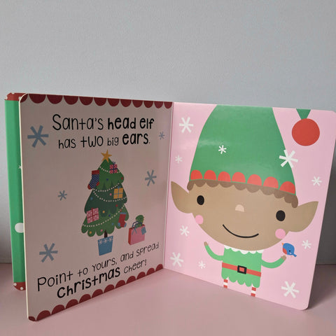 Chirstmas Peek A Boo - BKLT50717