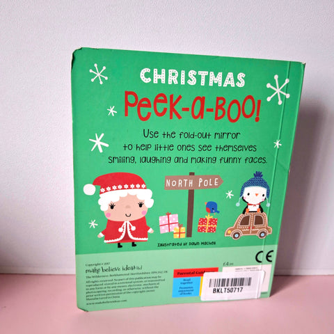 Chirstmas Peek A Boo - BKLT50717