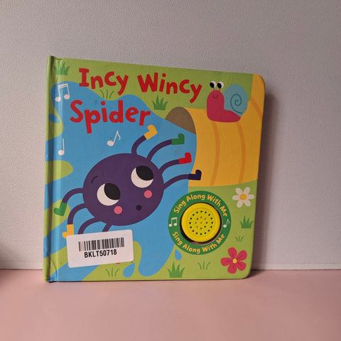 Incy Wincy Spider - BKLT50718