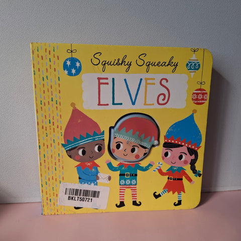 Squishy Squeaky Elves - BKLT50721