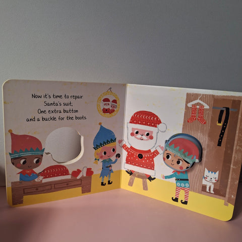 Squishy Squeaky Elves - BKLT50721