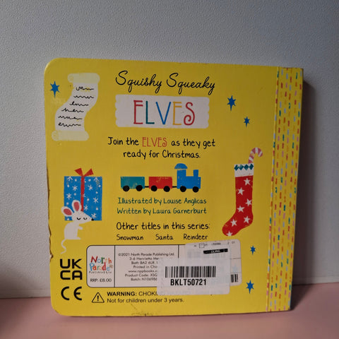Squishy Squeaky Elves - BKLT50721