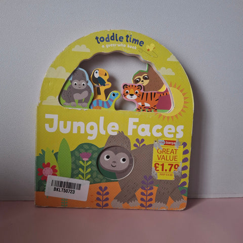 Jungle Faces - BKLT50723