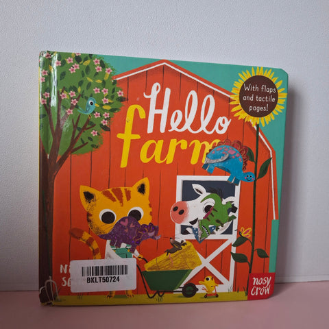 Hello Farm - BKLT50724