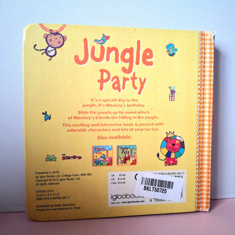 Jungle Party - BKLT50725