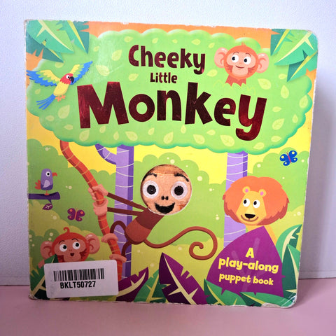 Cheeky Little Monkey - BKLT50727