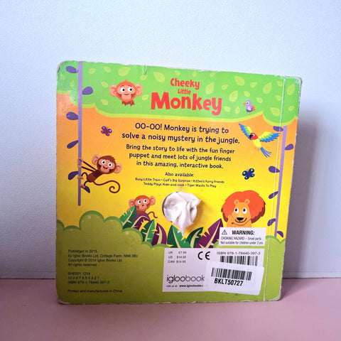 Cheeky Little Monkey - BKLT50727