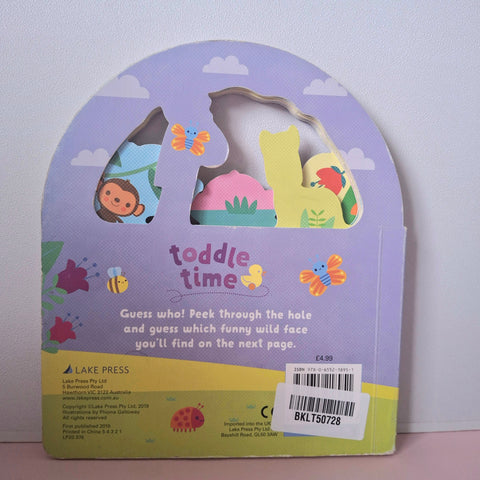 Wild Faces - BKLT50728
