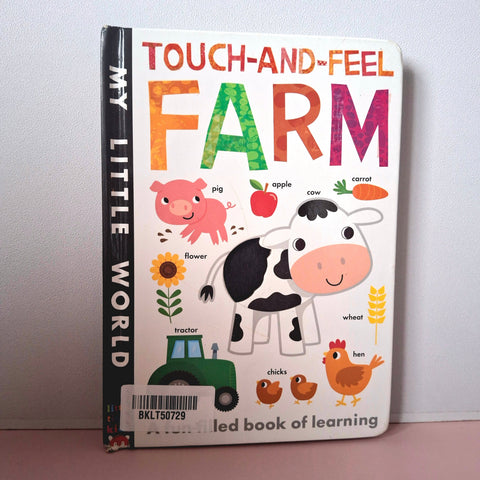 Touch And Feel Farm - BKLT50729