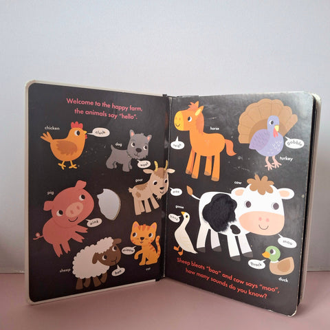 Touch And Feel Farm - BKLT50729