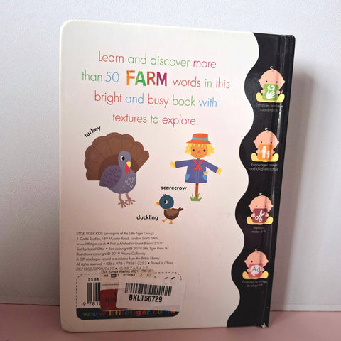 Touch And Feel Farm - BKLT50729
